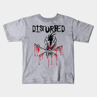 disturbed metal forever Kids T-Shirt